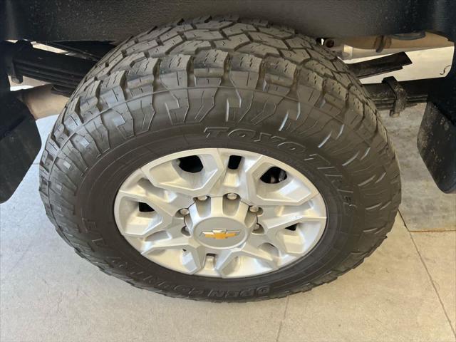 2022 Chevrolet Silverado 3500HD 4WD Crew Cab Long Bed LT