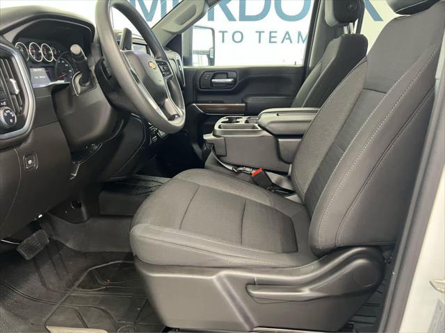 2022 Chevrolet Silverado 3500HD 4WD Crew Cab Long Bed LT