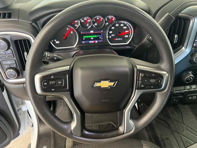 2022 Chevrolet Silverado 3500HD 4WD Crew Cab Long Bed LT