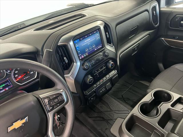 2022 Chevrolet Silverado 3500HD 4WD Crew Cab Long Bed LT