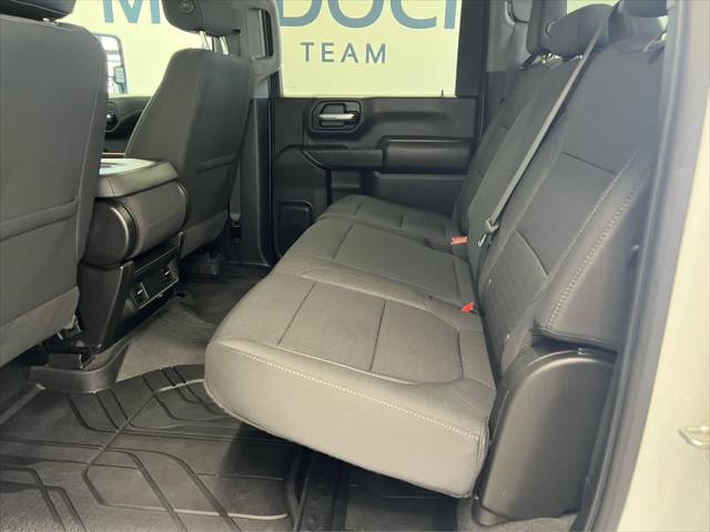 2022 Chevrolet Silverado 3500HD 4WD Crew Cab Long Bed LT