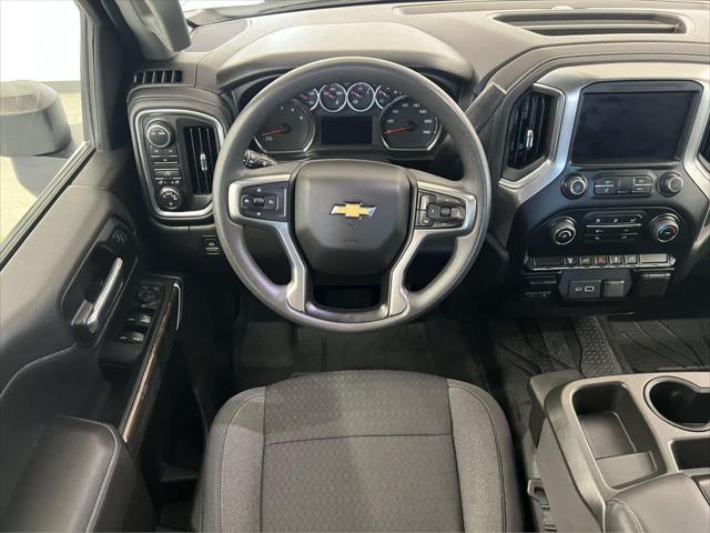 2022 Chevrolet Silverado 3500HD 4WD Crew Cab Long Bed LT