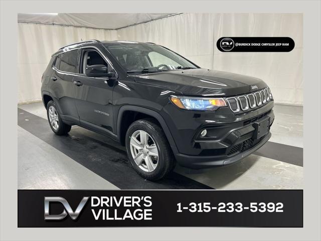 2022 Jeep Compass Latitude 4x4 for sale in CICERO, NY