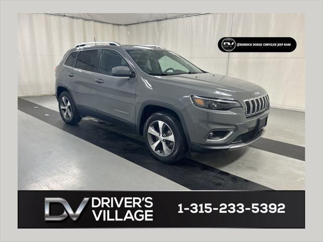 2021 Jeep Cherokee Limited 4x4 for sale in CICERO, NY
