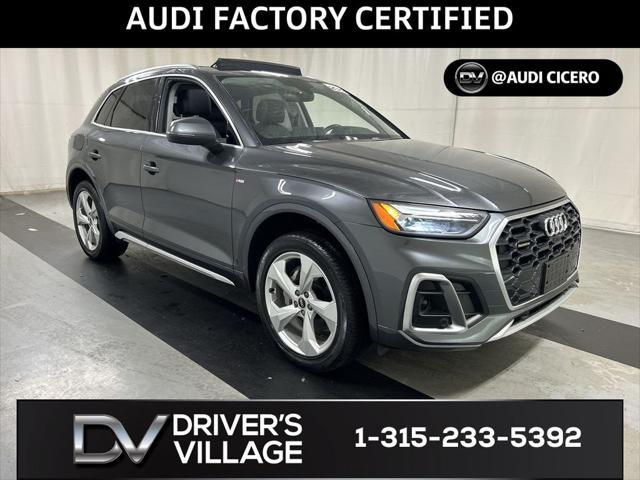 2023 Audi Q5 Premium Plus 45 TFSI S line quattro for sale in CICERO, NY