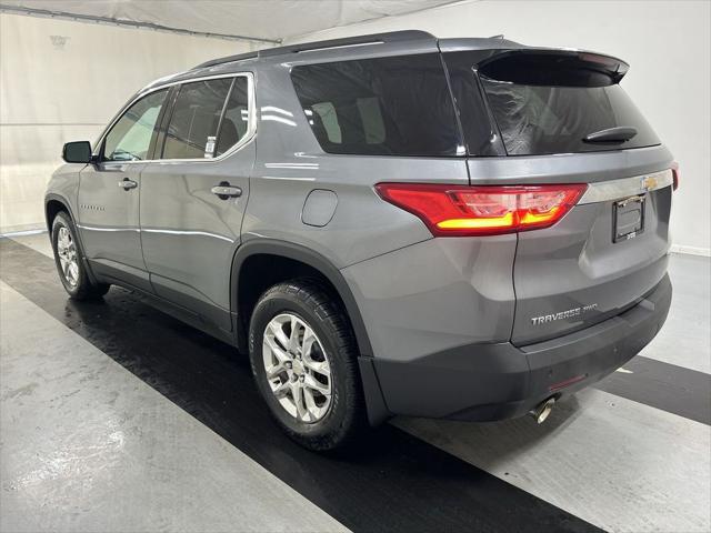 2020 Chevrolet Traverse AWD LT Cloth