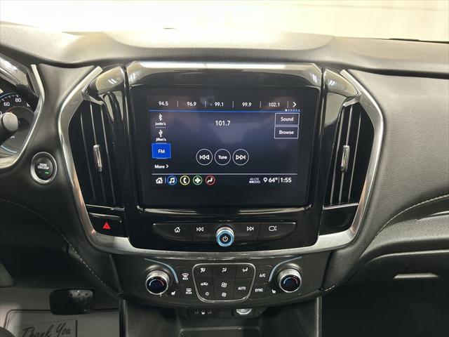 2020 Chevrolet Traverse AWD LT Cloth