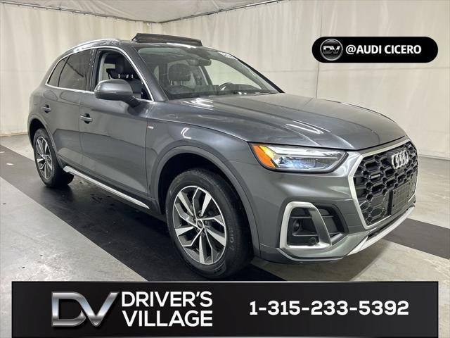 2023 Audi Q5 Premium Plus 45 TFSI S line quattro for sale in CICERO, NY