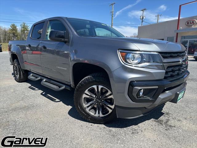 2021 Chevrolet Colorado 4WD Crew Cab Long Box Z71 for sale in Queensbury, NY
