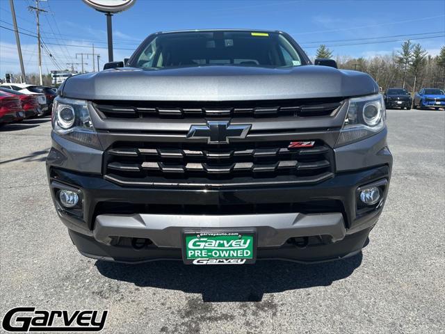 2021 Chevrolet Colorado 4WD Crew Cab Long Box Z71
