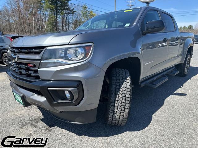 2021 Chevrolet Colorado 4WD Crew Cab Long Box Z71