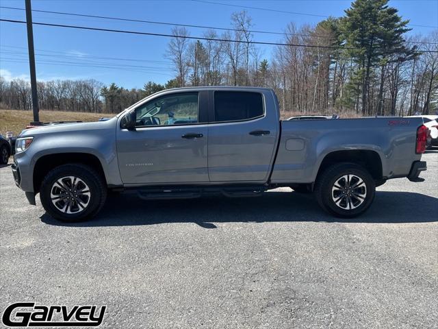 2021 Chevrolet Colorado 4WD Crew Cab Long Box Z71