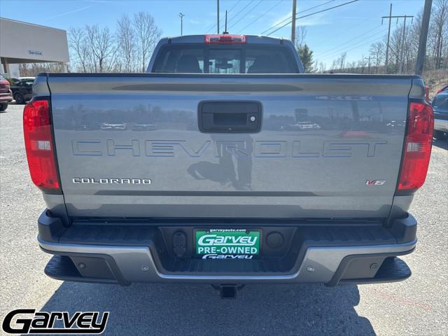 2021 Chevrolet Colorado 4WD Crew Cab Long Box Z71
