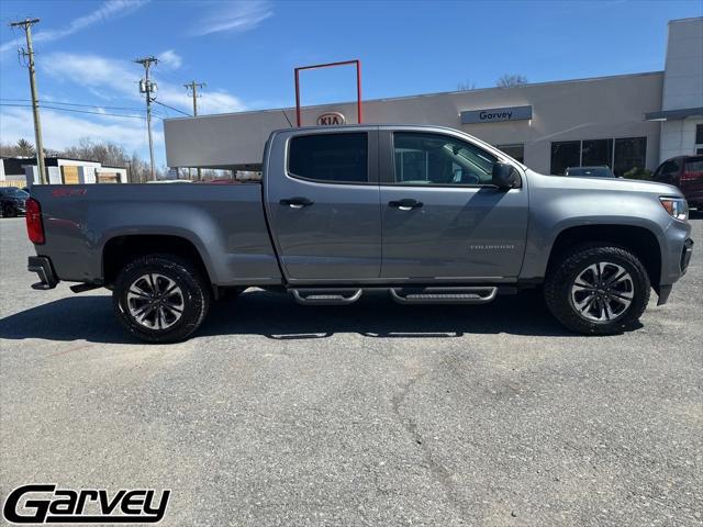 2021 Chevrolet Colorado 4WD Crew Cab Long Box Z71