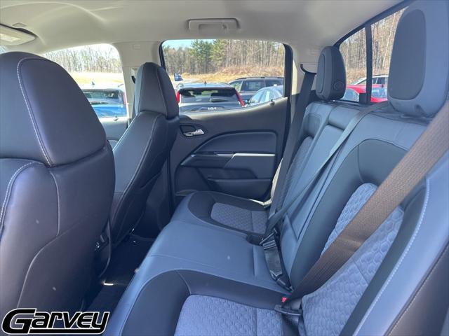 2021 Chevrolet Colorado 4WD Crew Cab Long Box Z71