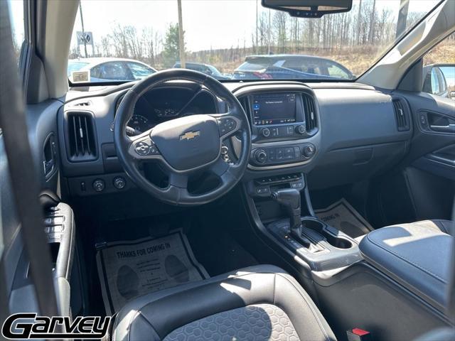 2021 Chevrolet Colorado 4WD Crew Cab Long Box Z71