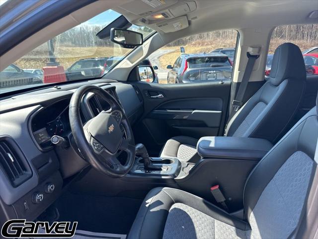 2021 Chevrolet Colorado 4WD Crew Cab Long Box Z71