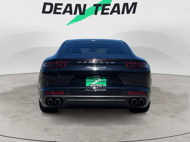 2018 Porsche Panamera 4S