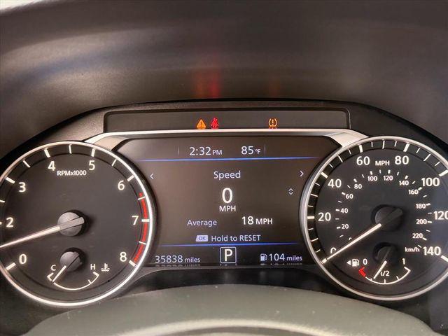 2025 Nissan Altima SV FWD