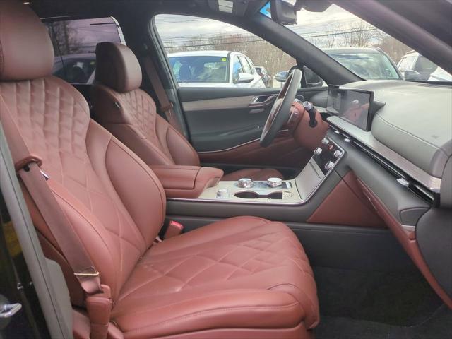 2025 Genesis GV80 3.5T Prestige AWD