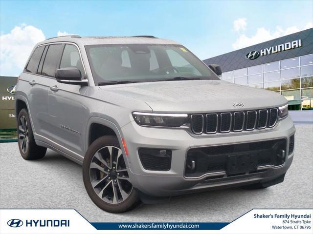 2023 Jeep Grand Cherokee Overland 4x4 for sale in WATERTOWN, CT
