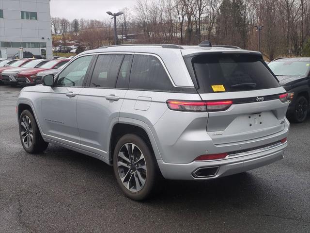 2023 Jeep Grand Cherokee Overland 4x4