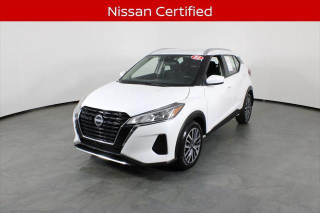 2023 Nissan Kicks SV Xtronic CVT