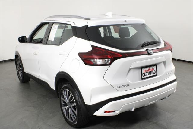 2023 Nissan Kicks SV Xtronic CVT