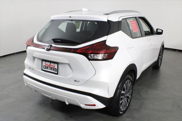 2023 Nissan Kicks SV Xtronic CVT