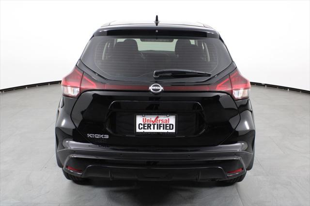 2022 Nissan Kicks S Xtronic CVT