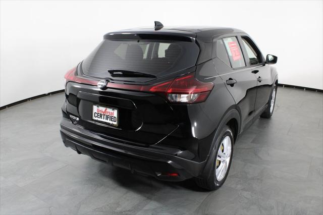 2022 Nissan Kicks S Xtronic CVT