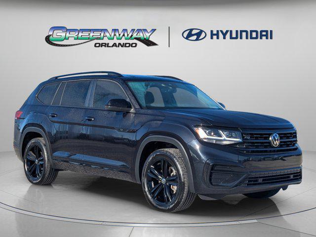 2023 Volkswagen Atlas 3.6L V6 SEL R-Line Black for sale in ORLANDO, FL