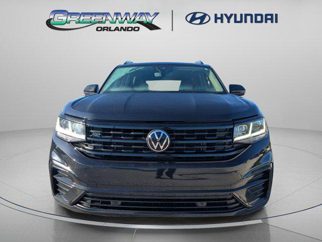 2023 Volkswagen Atlas 3.6L V6 SEL R-Line Black