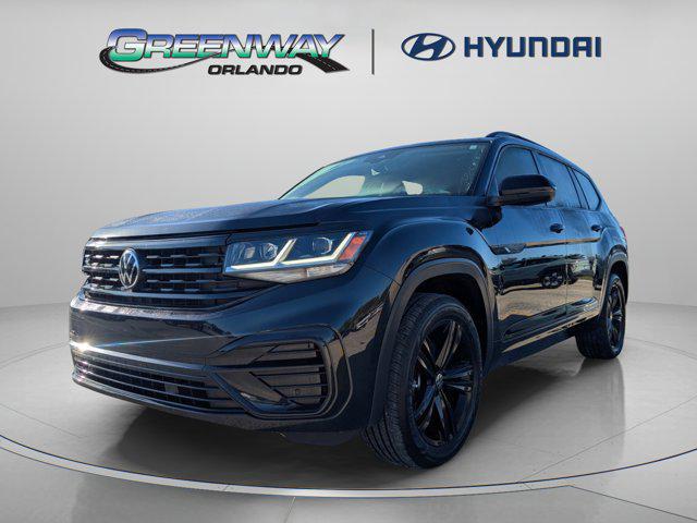 2023 Volkswagen Atlas 3.6L V6 SEL R-Line Black