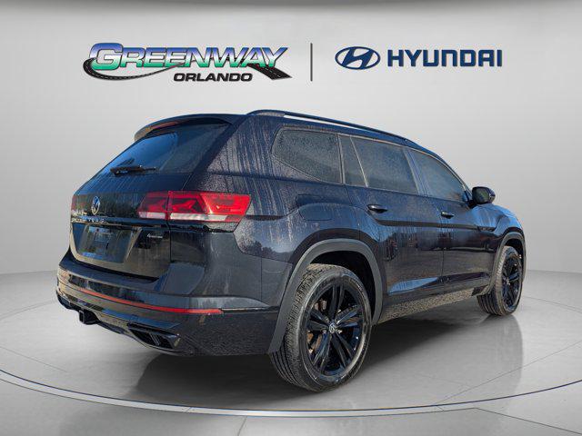 2023 Volkswagen Atlas 3.6L V6 SEL R-Line Black
