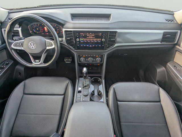 2023 Volkswagen Atlas 3.6L V6 SEL R-Line Black