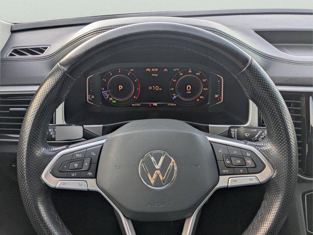 2023 Volkswagen Atlas 3.6L V6 SEL R-Line Black