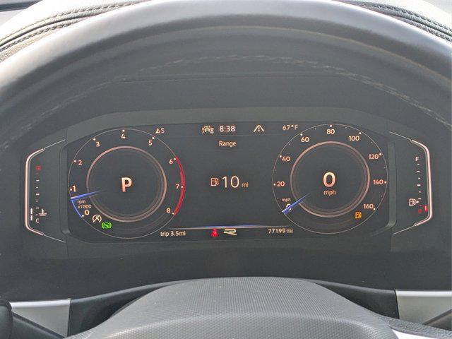 2023 Volkswagen Atlas 3.6L V6 SEL R-Line Black