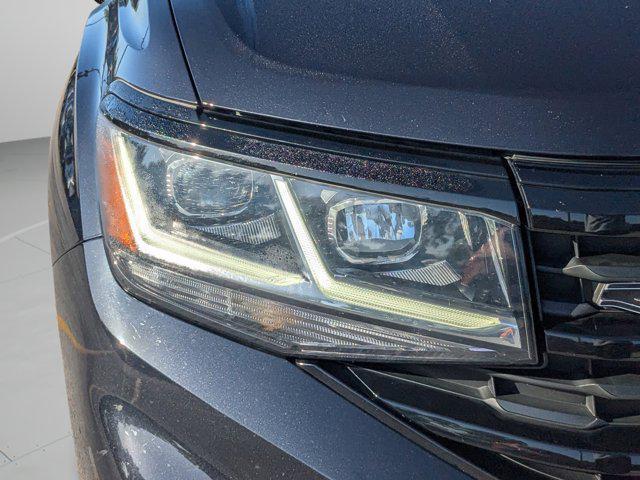 2023 Volkswagen Atlas 3.6L V6 SEL R-Line Black