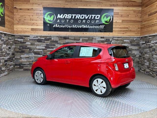 2017 Chevrolet Spark LS CVT