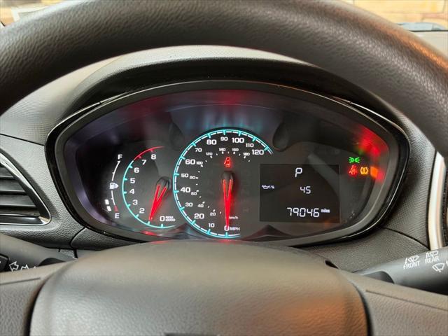 2017 Chevrolet Spark LS CVT