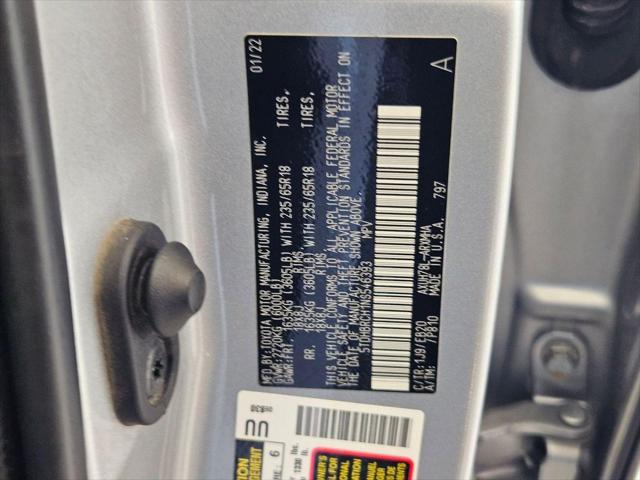 2022 Toyota Highlander Hybrid XLE
