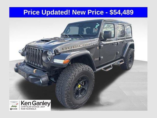 2022 Jeep Wrangler Unlimited Rubicon 392 4x4 for sale near NORWALK, OH