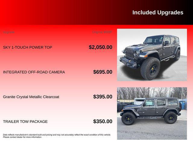 2022 Jeep Wrangler Unlimited Rubicon 392 4x4