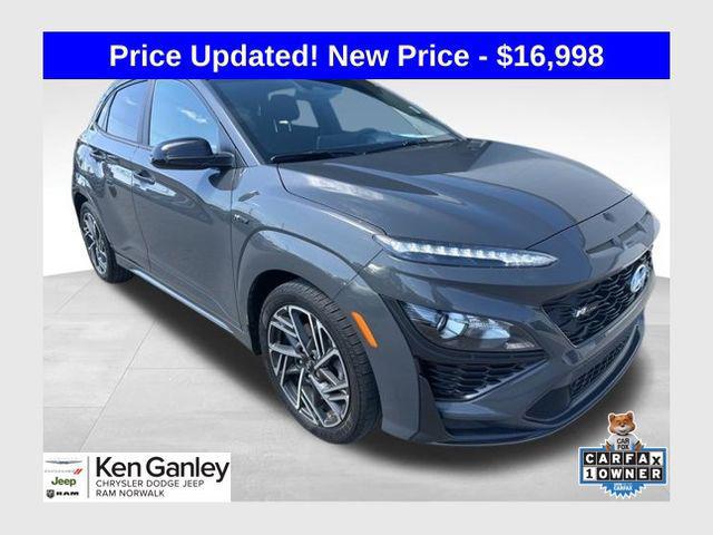 2023 Hyundai Kona N Line for sale in NORWALK, OH
