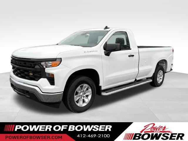 2025 Chevrolet Silverado 1500 2WD Regular Cab Long Bed WT for sale in PLEASANT HILLS, PA