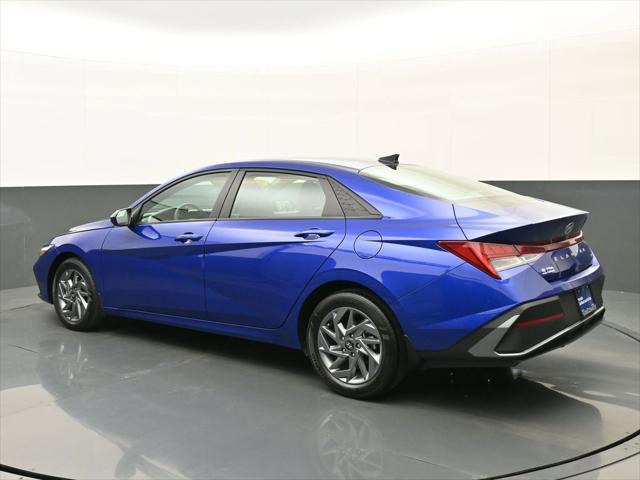 2024 Hyundai Elantra Hybrid Blue