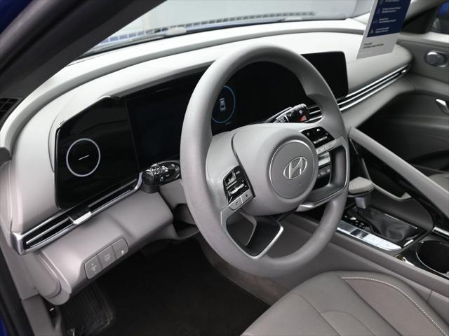 2024 Hyundai Elantra Hybrid Blue