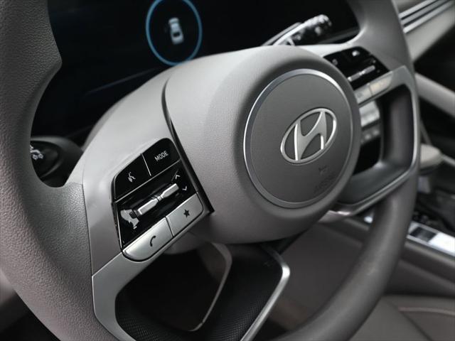 2024 Hyundai Elantra Hybrid Blue