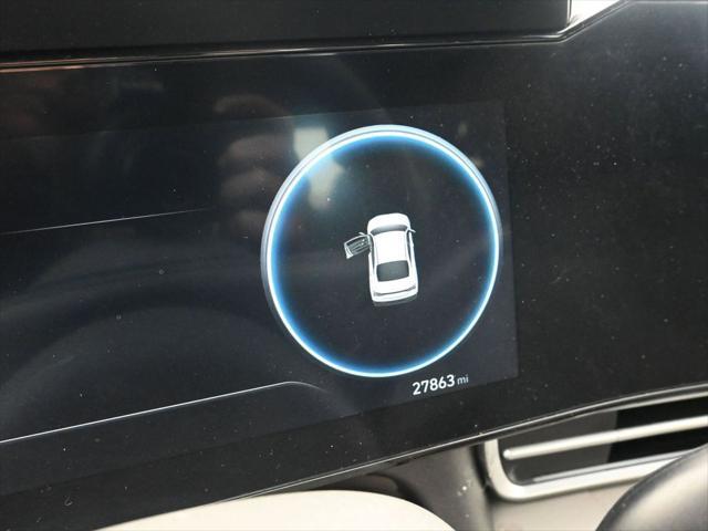 2024 Hyundai Elantra Hybrid Blue
